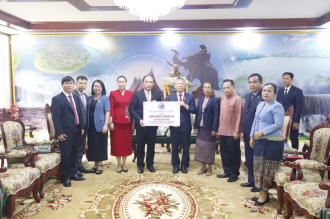 Attapeu Party Secretary Welcomes Da Nang Delegation to Strengthen Bilateral Ties